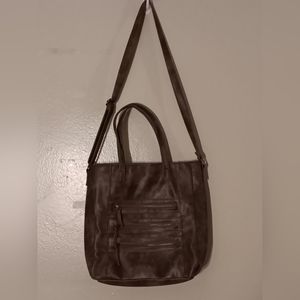 Gray Under One Sky Purse !